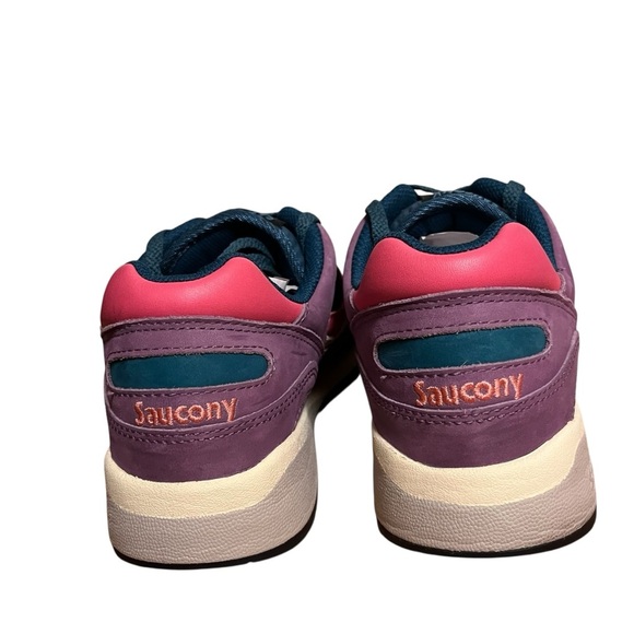 Saucony Shadow 6000 Night Swimming  Purple/Multi Sneakers - Men’s 11 Womens 12.5 main image 6